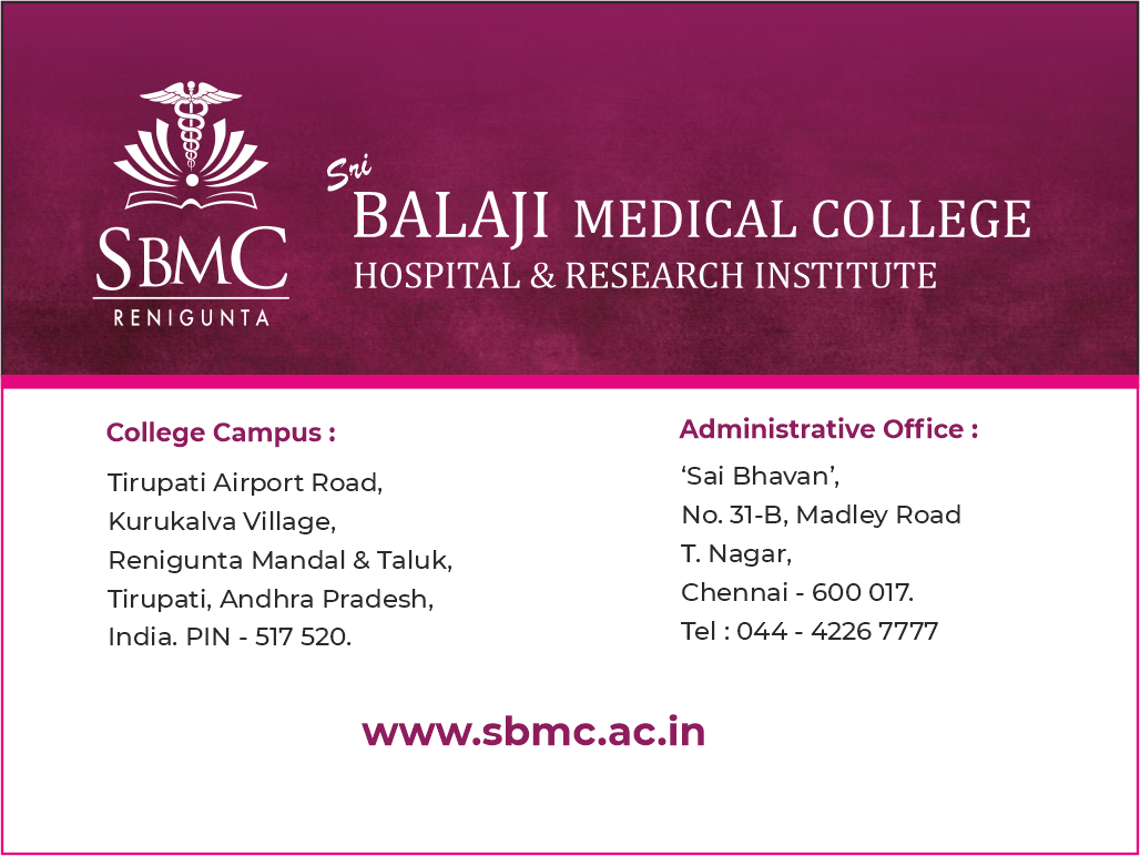 Sri Balaji Medical College, Hospital & Research Institute